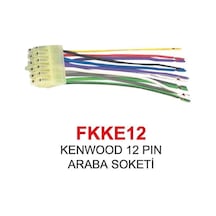 Iso Soket Fkke12 Kenwood 12 Pin