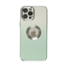 Newface Apple İphone 12 Pro Max Kılıf Best Silikon - Turkuaz