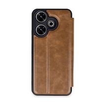 Redmi 13 4g Kılıf Flip Cover - Taba Bz8683140780586