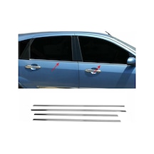 Ford Focus 1 Sedan Krom Cam Çıtası Tk 1998-2005 4Prç Paslanmaz Çe N11.404
