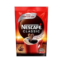 Nescafe Classic Çözülebilir Kahve Eko Poşet 100 G - %100 Doğal Robusta 3'li Ekonomik Paket Avantaj P Çekirdek Kahve