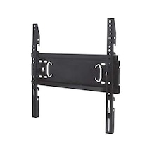 106-165 Cm - Sabit Tv Askı Aparatı - Metal - Siyah