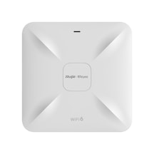 Ruıjıe Reyee Rg-rap2260 E 2 Port 2.4/5ghz 3200mbps 4x4 Mımo Wıfı6 Poe Tavan Tipi Access Poınt Adapt