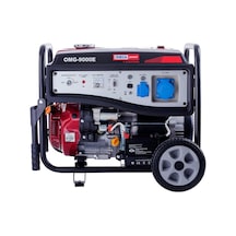 Omega Omg9000E Ilpli Marşlı Monofaze Benzinli Jeneratör