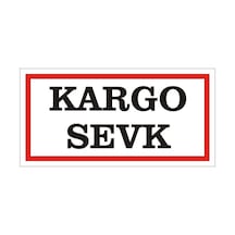 Kargo Sevk Levhası