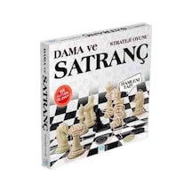 Dama Ve Satranç Kutulu Oyun