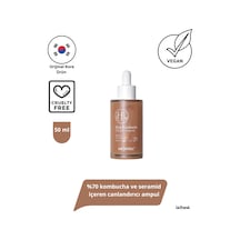Medipeel Hyal Kombucha Tea-tox Ampoule 50 Ml %70 Kombucha Ve Seramid Içeren Canlandırıcı Ampul