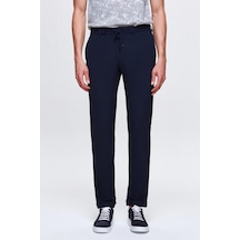D's Damat Twn Slim Fit Lacivert Armürlü Jogger Pantolon 2ec03kv72350m Lacivert