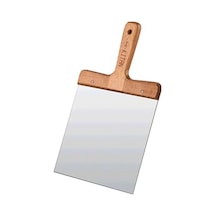 Kitan Macun Küreği Ağaç Saplı 18cm-2511