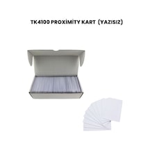 100 Adet Yazısız Tk4100 125 Khz Proximity Kart,manyetik Kart,kapı Geçiş Kontrol