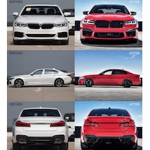 Bmw 5 Serisi G30/g38 2018-2020 Uyumlu 2021 M5 G30/g38 Yükseltme Body Kit Makyajlama Seti-hazır Stok