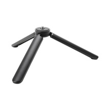 Hafif Mini Masaüstü Tripod Alüminyum Alaşımlı Tripod Standı 1/4 İnç Vida Anahtarı İle Dslr Ildc Kamera Video Kamera Projektör İçin Siyah