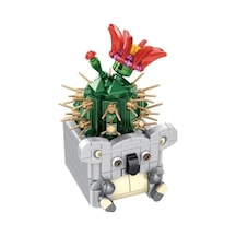 P655014 Hayvan Saksıları Buket Setleri Koala 297 Parça Block Otyuncak