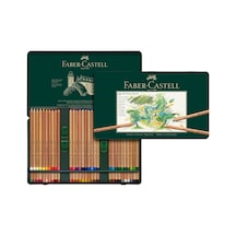 Faber-castell Pitt Pastel Boya Kalemi, 60 Renk, Yüksek Pigment, Solmaya Dirençli, Fırça Ve Parmakla Dağılabilir, Yuvarlak Gövde 124-Pembe