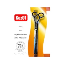 Koz01 Saç Sakal Ara Kesim Makası - 6 İnç