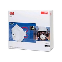 3m 9332a Aura Ffp3 Ventilli Toz Ve Sis Maskesi