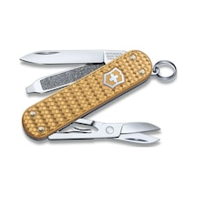 Victorinox Clasic Precious Alox Kamp Çakı Gold 0.6221.408g Çok Renkli