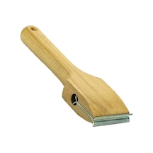 Dekor 1204 Çift Ağızlı Ahşap Saplı Sistre 6 Cm