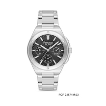 Ferrucci Fcf 03671m.03 Erkek Kol Saati Gümüş
