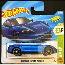 Hot Wheels Tekli Arabalar Porsche Taycan Turbo S Jjl01 Ev Çok Renkli