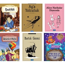 Piri Reis Ve Göbeklitepe'deki Sır Ortaokul Okuma Seti 6 Kitap