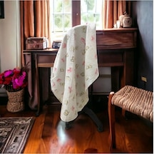 Çok Amaçlı Bebek Müslin Bezi Battaniye 72 Cm X 72 Cm