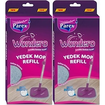 Parex Wondero Yedek Paspas Mop Refill 2 Li Set
