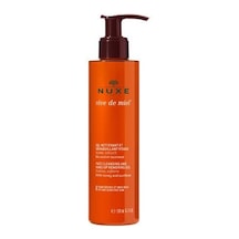 Nuxe Reve De Miel Face Cleansing And Make Up Removing Gel 200 Ml