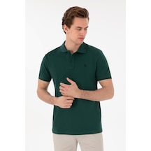 U.S. Polo Assn. Us. Polo Assn. Erkek Tişört 50297984-vr079 Yeşil