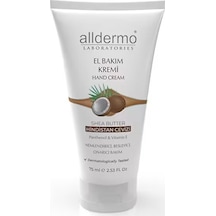 Alldermo Hindistan Cevizli El Bakım Kremi 75 Ml