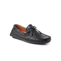 Sıyah Oxford Klasik Erkek Tz-14351 John May Siyah Floater Null Siyah