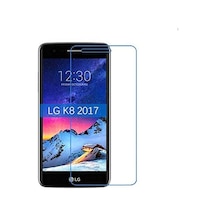 LG Uyumlu K8 2017 Nano Kırılmaz Cam Ekran Koruyucu