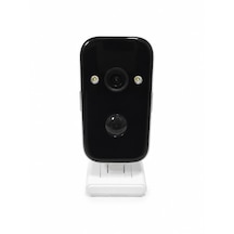 Okam 2027 Bataryalı Motorlu Güvenlik Kamerası Uzun Pil Ömrü 360 Kontrol Wifi Gece Görüşü