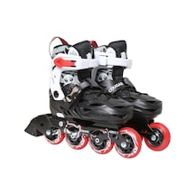 Cougar Mzs 303 Black Ayarlanabilir Çocuk Pateni Siyah-35-38 Siyah
