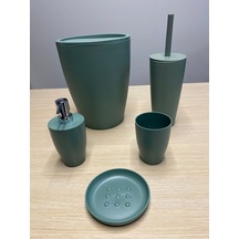 Primanova Pure 5 Li Banyo Seti Nil Yeşili M-sas14-05 Yeşil