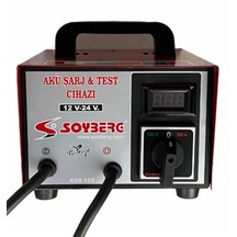 Soyberg 4V-36V Akü Test Cihazı Dijital 2 Kademeli 150 A/300 A N11.155