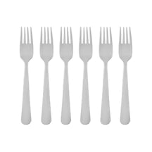 Ikea Dragon Ikeaçat2-1 6 Parça Tatlı Çatalı Seti 16 Cm Krom