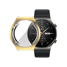Ally Huawei Watch Gt 2 Pro 360 Koruma Ultra İnce Silikon Kılıf- 5775 Diğer