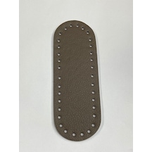 Karantuhafiye Çanta Tabanı / Mini Boy / 6x16,5 Cm Vizon Vizon