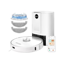 Ultenic T10 Çöp İstasyonlu Akıllı Robot Süpürge