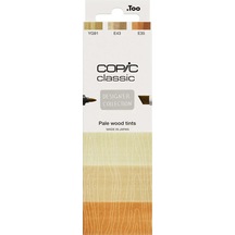 Classıc Desıgner Collectıon Set 3 Lu Pale Wood Tınts