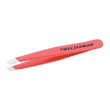 Tweezerman Mini Slant Tweezer Geranium Cımbız Mercan