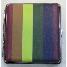 Sigara Tabakası(Kısa Sigara İçin)9.50cm/9.50cm Boyutl-Gökkuşağı