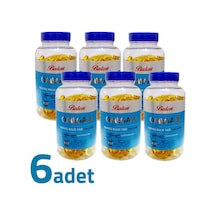 Balen Omega 3 Norveç Balık Yağı Trglsrd 1380mg X 100 Yumuşak Kapsül X 6 Kutu