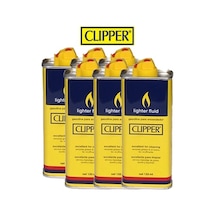 Clipper Dallas Home Clipper Lighter Fluid Çakmak Benzini 6 x 133 ML