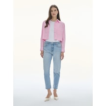 Ltb Ronna X Yüksek Bel Dar Paça Slim Jean Pantolon 010095164015819 54865 010095164015819_54865 Açık Mavi