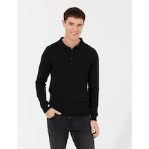 Pierre Cardin Erkek Siyah Kazak /triko 50257252-vr046 Siyah
