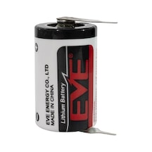 Eve Er14250/3pt 1/2aa - 3.6 Volt Kısa Boy Puntalı Lityum Pil