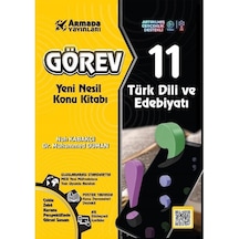 11. Sınıf Türk Dili ve Edebiyatı Görev Yeni Nesil Konu Kitabı  -  Muhammed Duman  -  Armada Yayınları