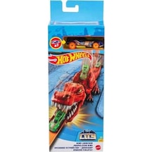 Hot Wheels Vahşi Fırlatıcılar Serisi Kırmızı Dinazor GVF41 GVF42